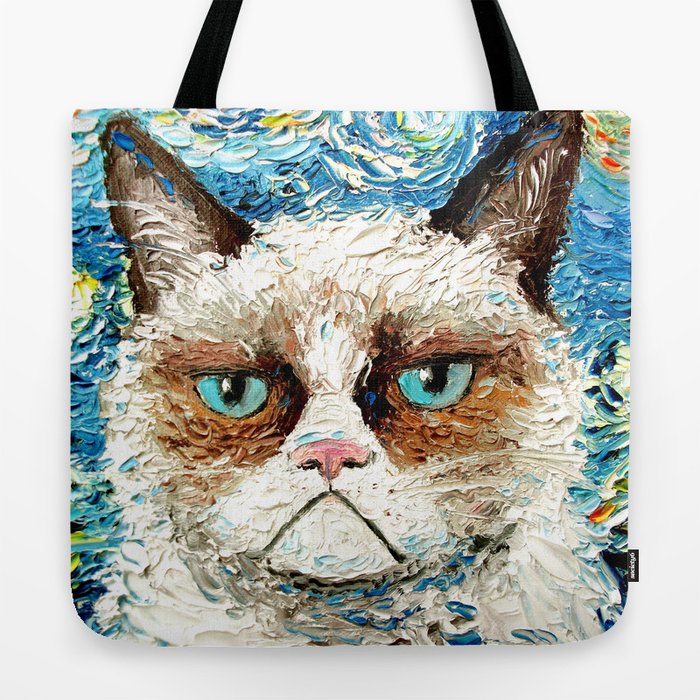 Grumpy best sale cat bag