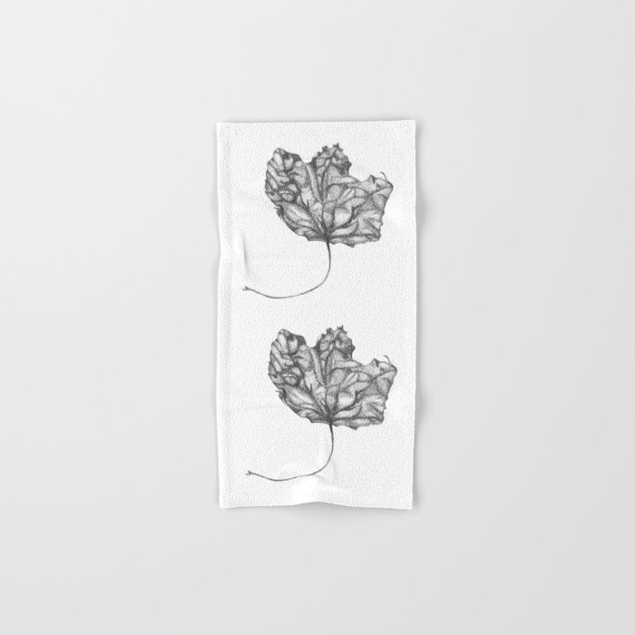 Leaf Hand & Bath Towel