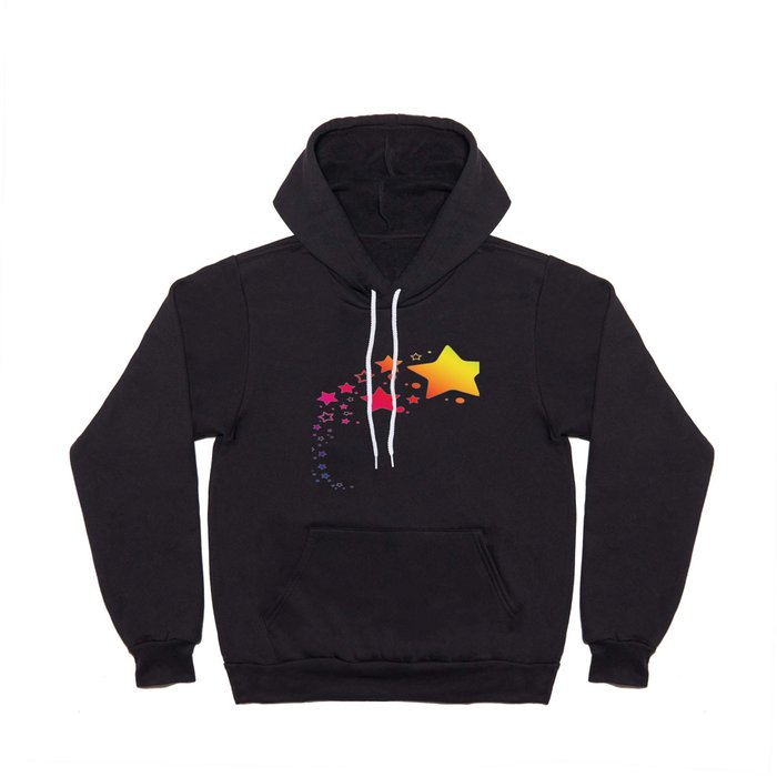 Rainbow Stars Hoody