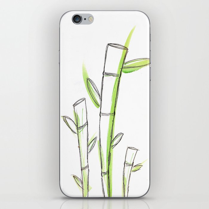Bamboo iPhone Skin