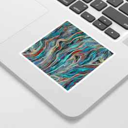 Abstraction Stickers Society6