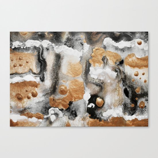 Natural Abstract Canvas Print