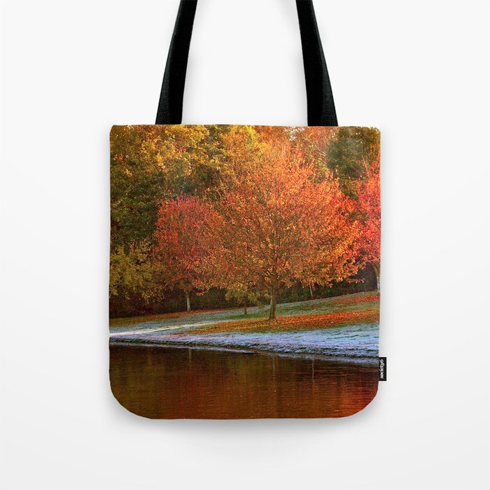 First Frost Tote Bag