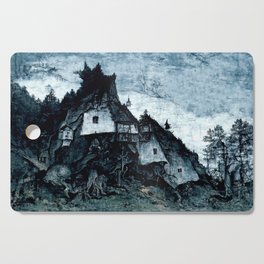 Where the witches are hiding Cutting Board