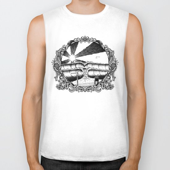 Somewhere Biker Tank