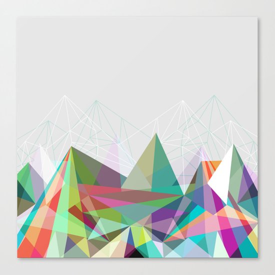 Colorflash 7 Canvas Print