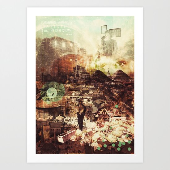 Dotto (Learned) Art Print
