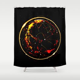 art Shower Curtain