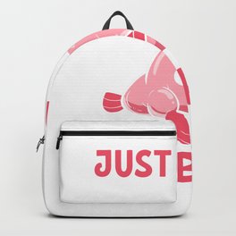 Just A Girl Who Loves Blobfish - Ugly Fish Blobfish Backpack | Girl, Blobfish, Fish, Graphicdesign, Gifts, Ugly, Loves 