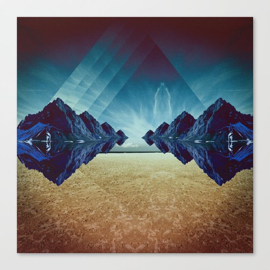 just another lost angel Canvas Print