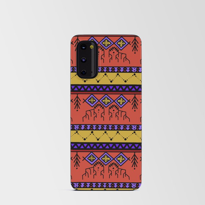 Summer ethnic pattern Android Card Case