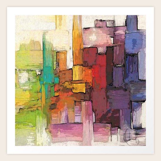 Intertwine Art Print