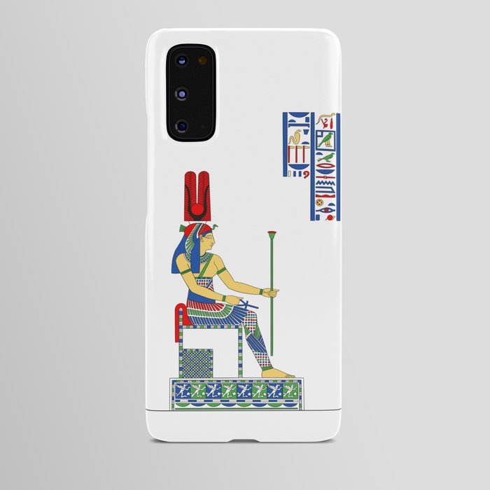 Hathor - a goddess in ancient Egypt Android Case