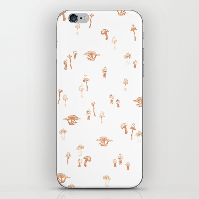 Mushrooms iPhone Skin