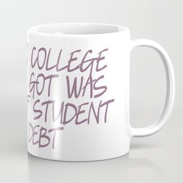 Proud College Grad Coffee Mug