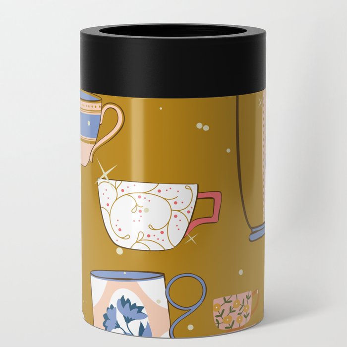 Tea and Coffee party  Can Cooler