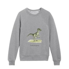 Velociraptor Kids Crewneck