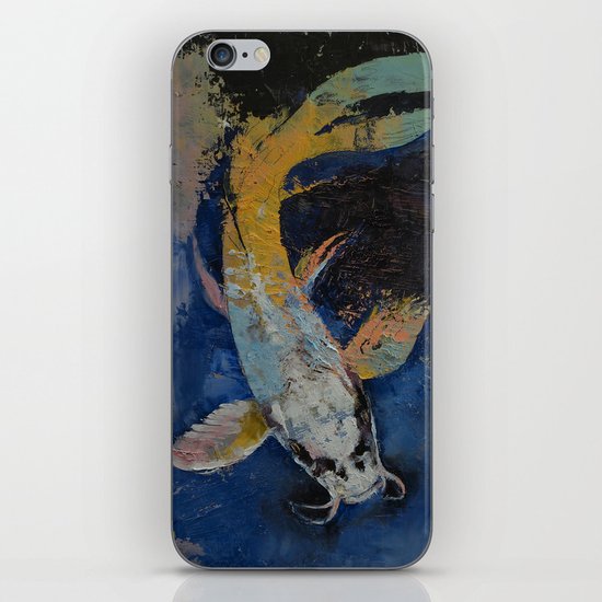 Dragon Koi iPhone & iPod Skin