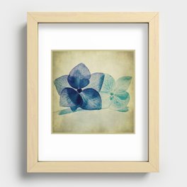 two of a kind Recessed Framed Print