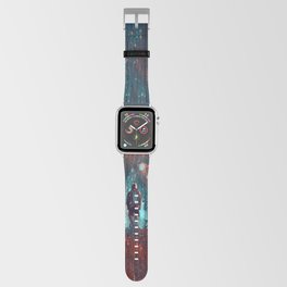 Night in the mountain Apple Watch Band