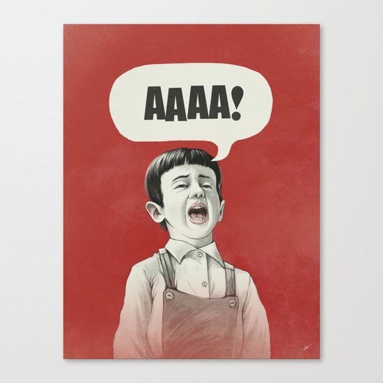 AAAA! Canvas Print
