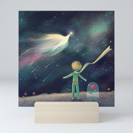 The Little Prince Mini Art Print