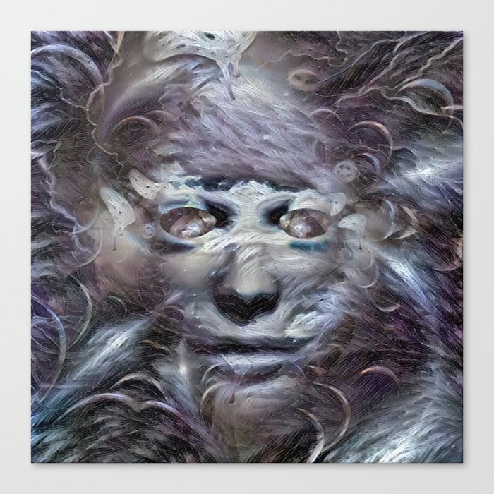 Ghost face Canvas Print