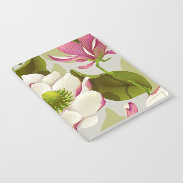 magnolia bloom - daytime version Notebook