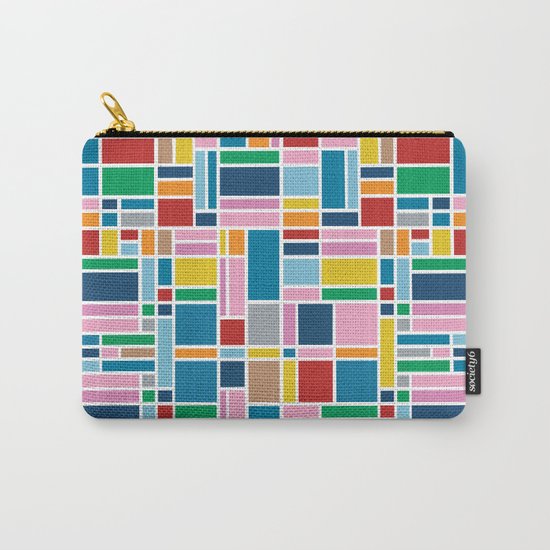 Stained Glass W Carry-All Pouch