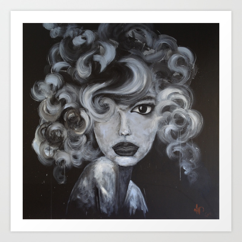 Miss Fortune Art Print By Addendum24 Society6