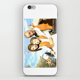 The Holy Family iPhone Skin