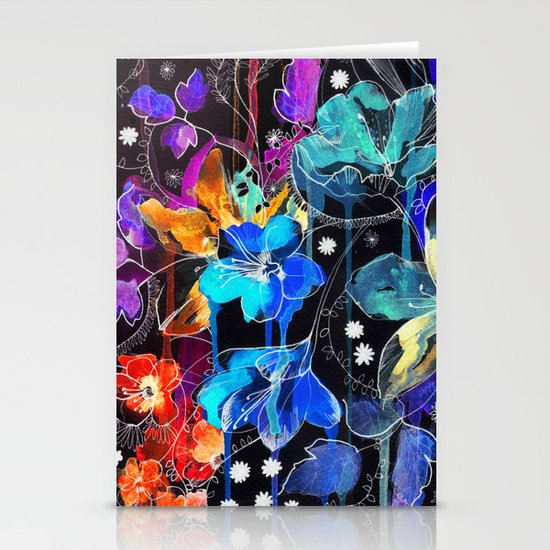 Lost in Botanica II Stationery Cards