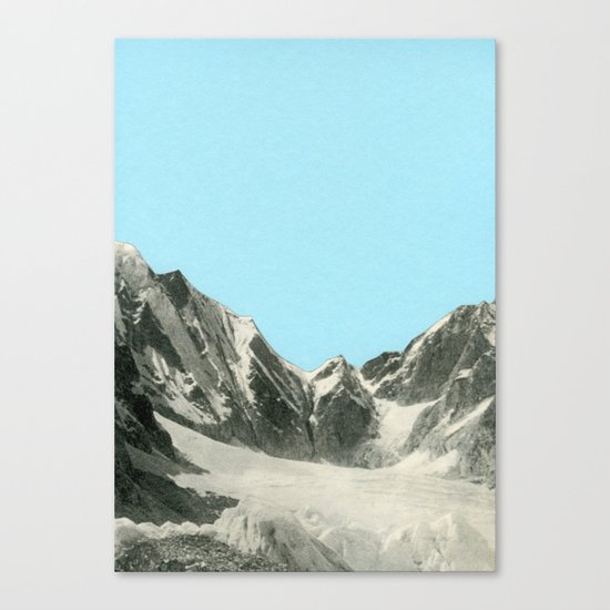 Blue Skies Canvas Print