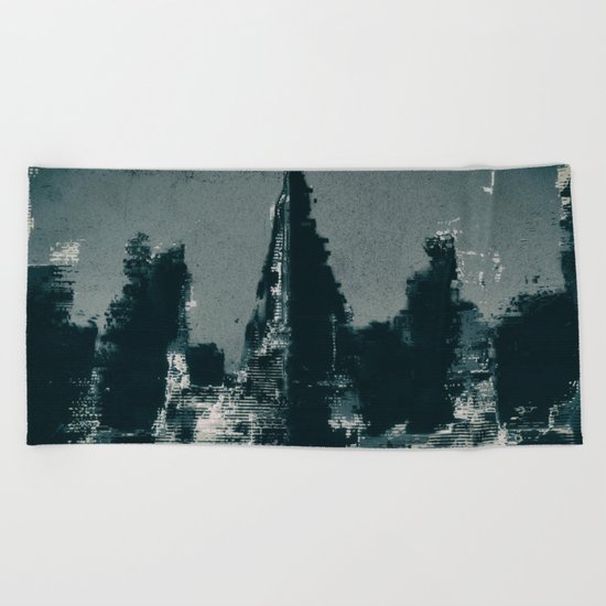 Spike Dystopia Beach Towel