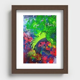 Cosmic  Recessed Framed Print