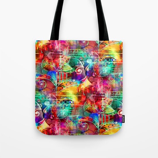 Flowers In My Soul Tote Bag