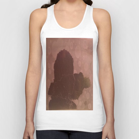 Jamaican Girl Unisex Tank Top