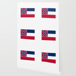 Mississippi Flag Wallpaper For Any Decor Style Society6