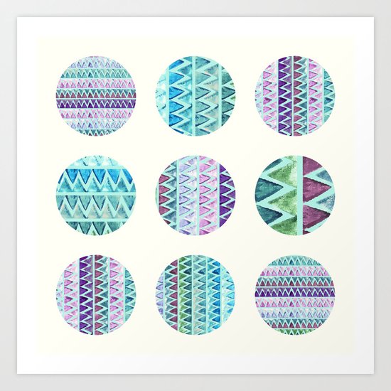 CHEVrON Art Print