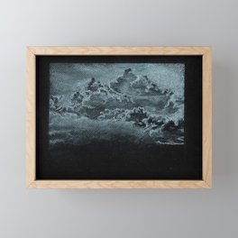 Cloud Framed Mini Art Print