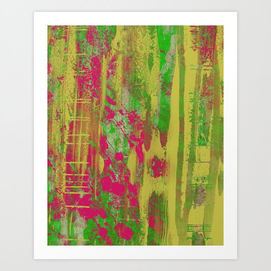 Abstract 12A.3 Art Print