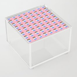 Pinky Ice creams Acrylic Box