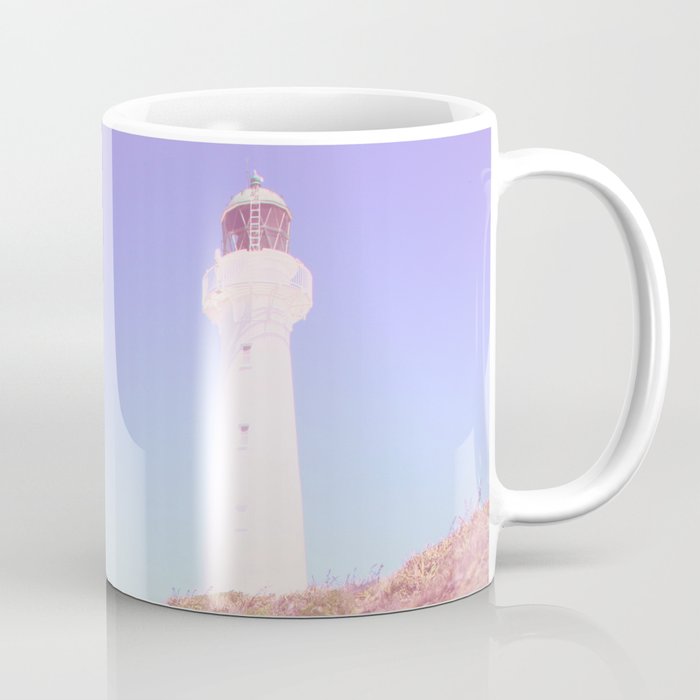 Lighthouse At Castlepoint Coffee Mug