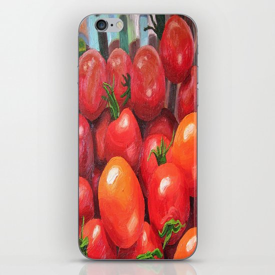 Cherry Tomatoes iPhone & iPod Skin