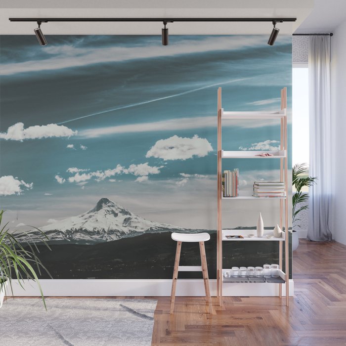 Mountain Morning - Nature Photography Wall Mural