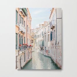 Venice Morning - Italy Travel Photography Metal Print