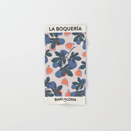 Fruit market Barcelona Inspiration Hand & Bath Towel