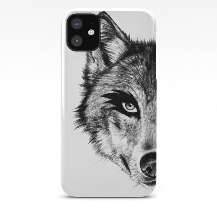 The Wolf Next Door Iphone Case