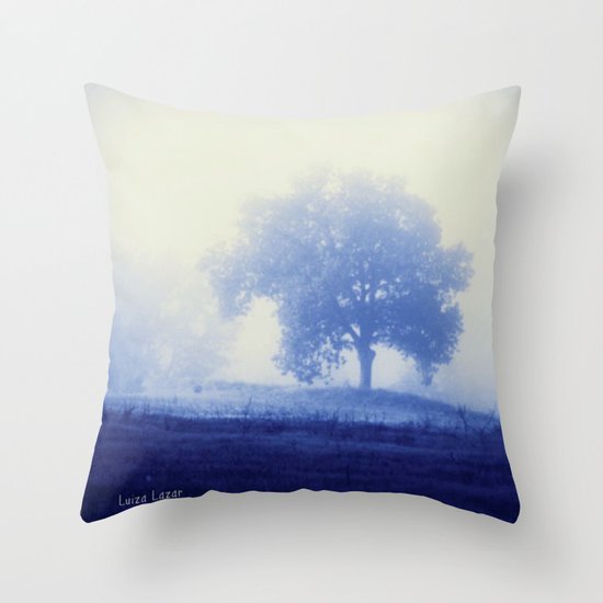 Monologue Throw Pillow