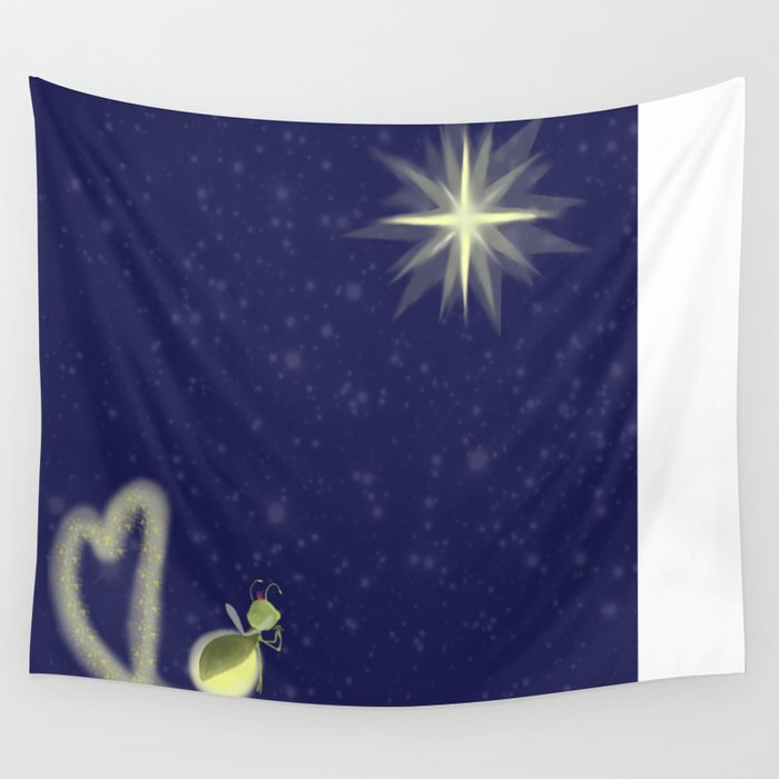 Ray and Evangeline Wall Tapestry